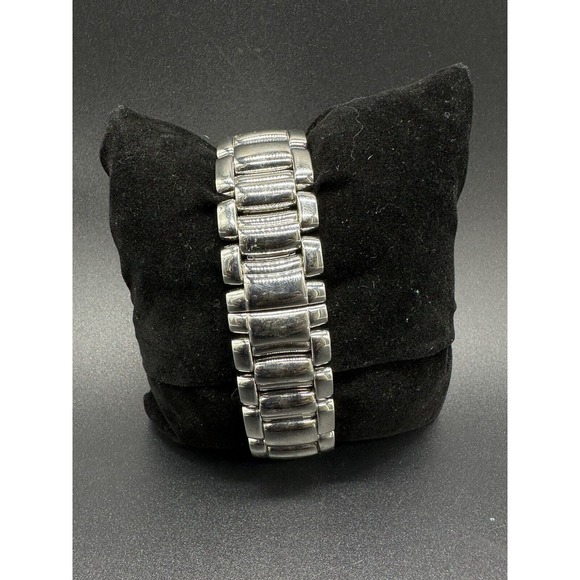 ESQUIRE ESQ Movado 100713 Swiss Quartz Stainless Steel Womens Bracelet Watch - Picture 4 of 9